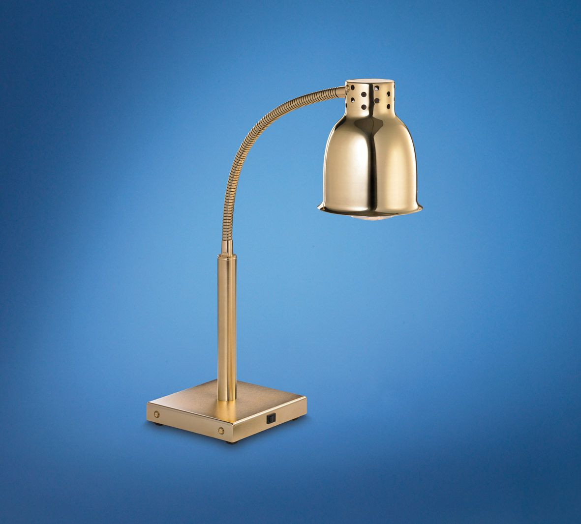 Buffet Wärmelampe Gold, 500 W